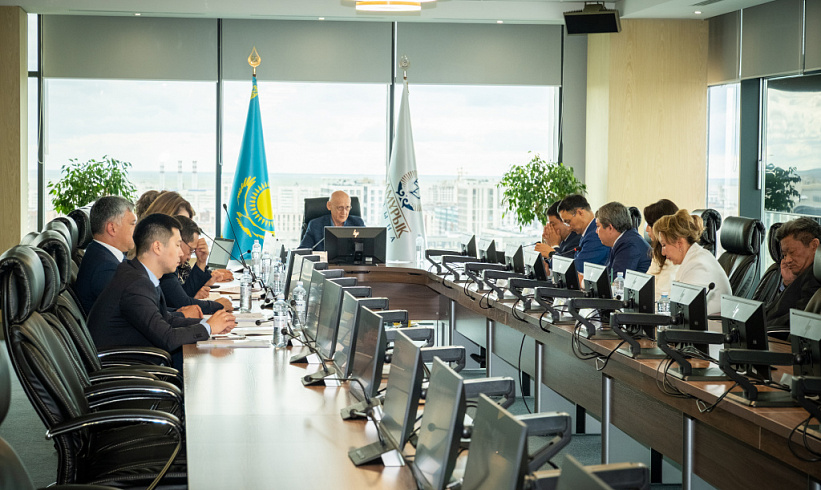 На общественном совете «Самрук-Қазына» портфельная компания KEGOC представила отчет о деятельности за 2024 год и планы на 2025 год