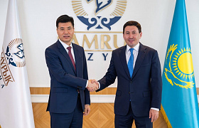 АО «Самрук-Қазына» и Huawei обсудили развитие стратегического сотрудничества в сфере цифровизации и искусственного интеллекта