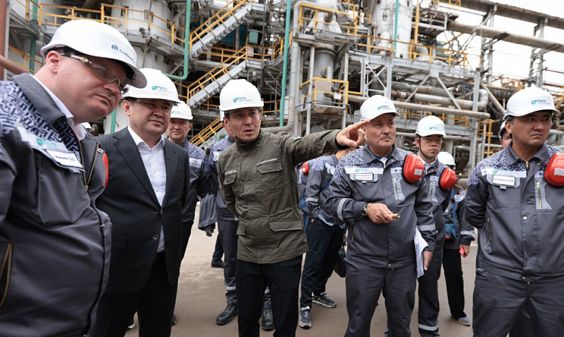 The Head of the Fund to Have Visited Turkestan Region and Shymkent City with the Business Trip