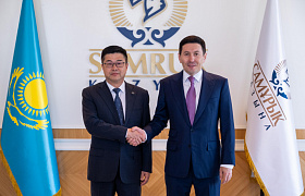 The Chairman of the Management Board of the Samruk-Kazyna Fund Nurlan Zhakupov to Meet with Mr. Chen Huaiyu, Chairman and CEO of Export-Import Bank of China