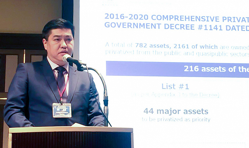 “Samruk-Kazyna» JSC invites Japanese investors to participate in the Fund’s privatization program