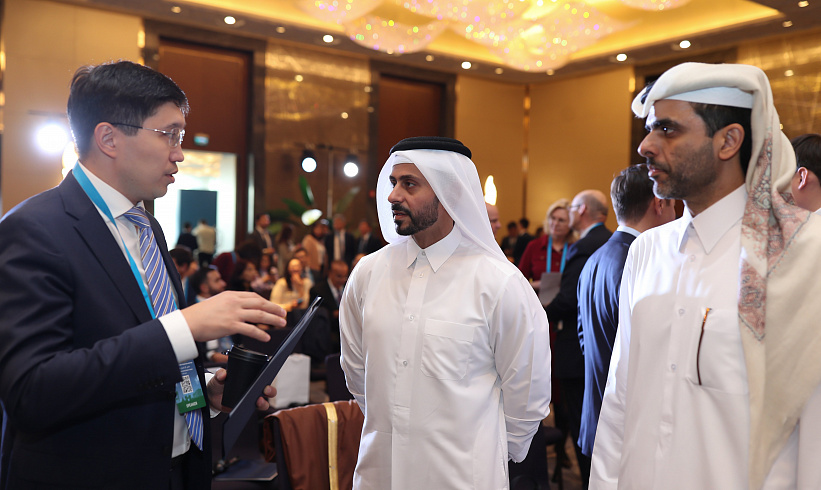 Qatar to Plan Investing in the Samruk-Kazyna Companies  