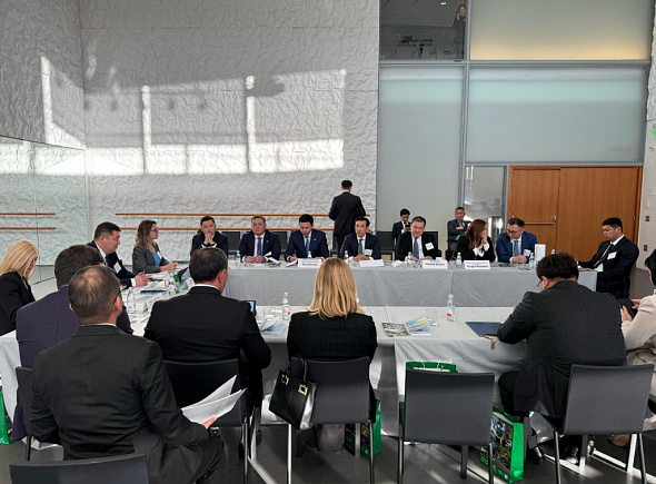 The Head of the Samruk-Kazyna Fund to Have Addressed the C5+1 Business Conference in the US 