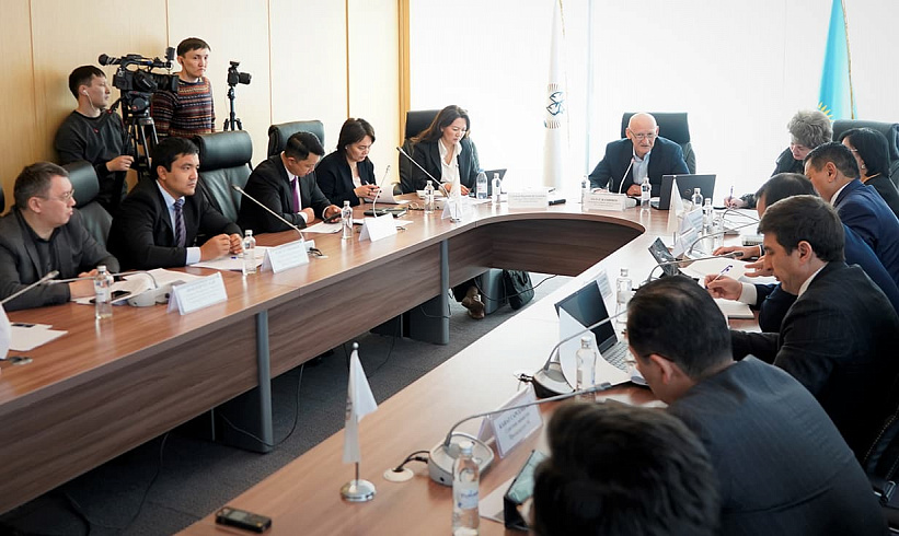 Samruk-Kazyna JSC to Have Submitted the Project “Comfortable School” for Discussion of the Public