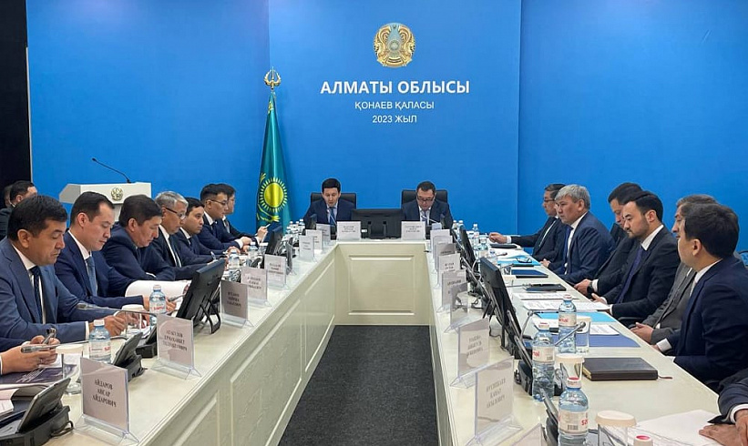 Samruk-Kazyna and Akimat of Almaty Region To Cooperate in Implementation of the Fund’s Projects in the Region