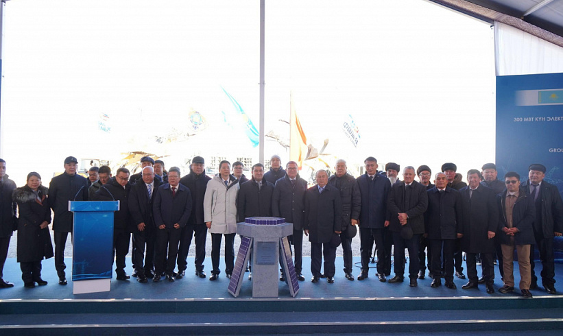 The Largest Renewable Energy Source in the Region: a Capsule for the Construction of a Solar Power Plant to Lay in the Turkestan Region