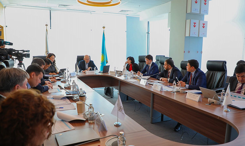 Общественники обсудили работу QazaqGaz на площадке «Самрук-Қазына»