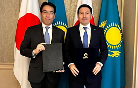 Samruk-Kazyna’s CEO Met with the Management of MUFG Bank