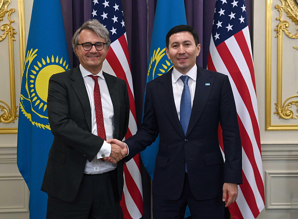 Samruk-Kazyna and Ashmore to Plan to Introduce World-Class Clinical Technologies in Kazakhstan