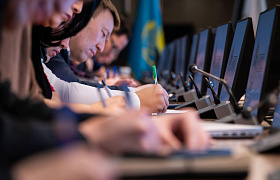 «Самұрық-Қазына» қызметкерлері Ұлттық диктант жазуға қатысты