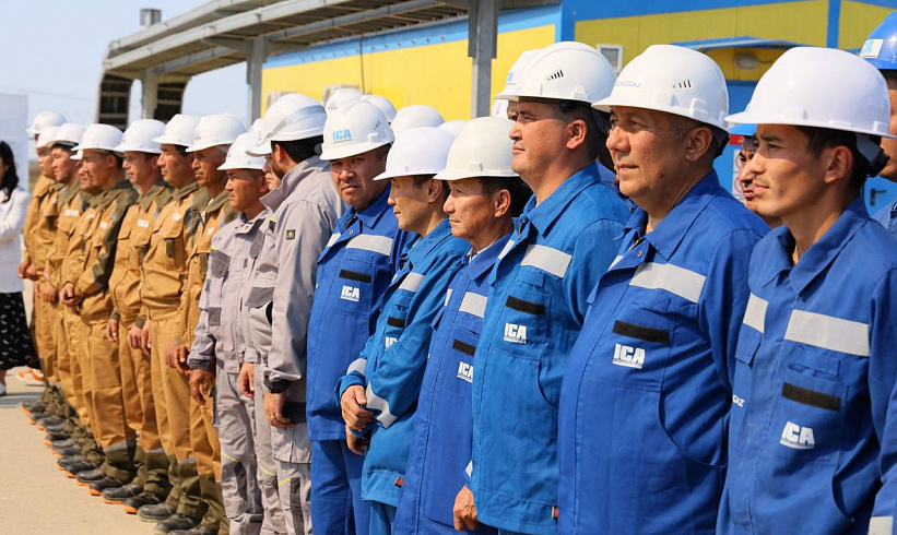 В Алматы торжественно запустили вторую нитку магистрального газопровода «Алматы-Байсерке-Талгар»