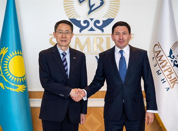 Павлодар облысында жаңартылатын энергия көздері бойынша ТМД елдеріндегі ең ірі жобаның капсуласы салынды