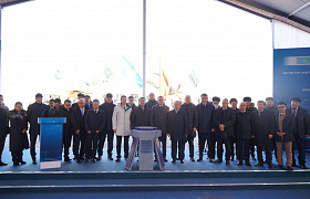 The Largest Renewable Energy Source in the Region: a Capsule for the Construction of a Solar Power Plant to Lay in the Turkestan Region