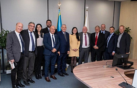 В АО «Самрук-Қазына» прошла встреча руководства Фонда с делегацией Государства Израиль во главе с министром регионального сотрудничества Давидом Амсалемом