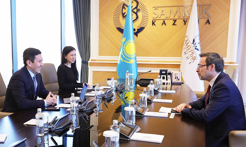 Samruk-Kazyna expands cooperation with Italy