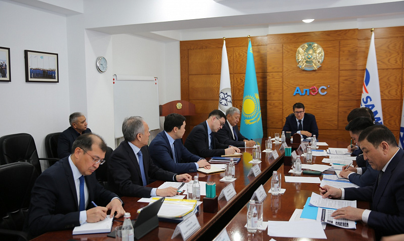 Energy projects to have been discussed in Almaty
