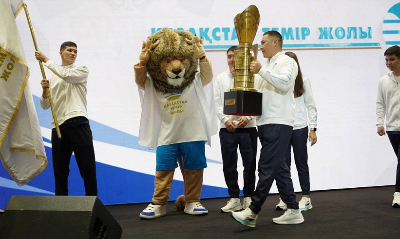 20 Years of Samruk-Kazyna JSC: Employees Compete in 14 Sports Disciplines