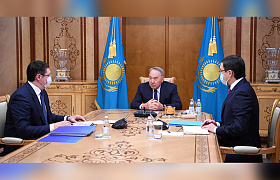 Nursultan Nazarbayev to meet the Chairman of the Board of «Samruk-Kazyna» JSC Almassadam Satkaliyev