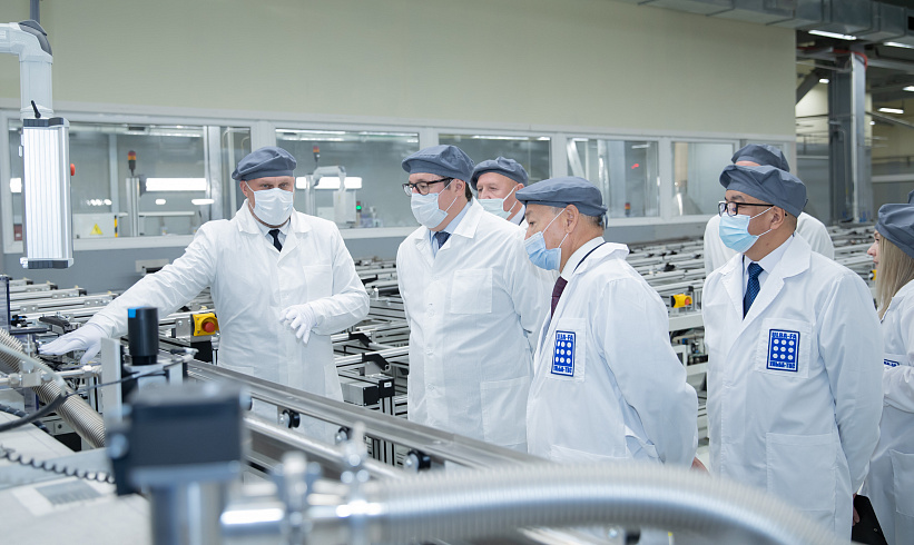 Kazakhstan Launches Production of Fuel for Nuclear Power Plants