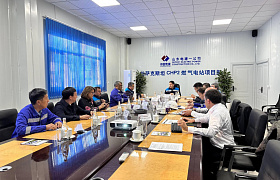 Nurlan Zhakupov, Chairman of the Management Board of Samruk-Kazyna JSC, checked the progress of modernization of CHP-2 and CHP-3 in Almaty.