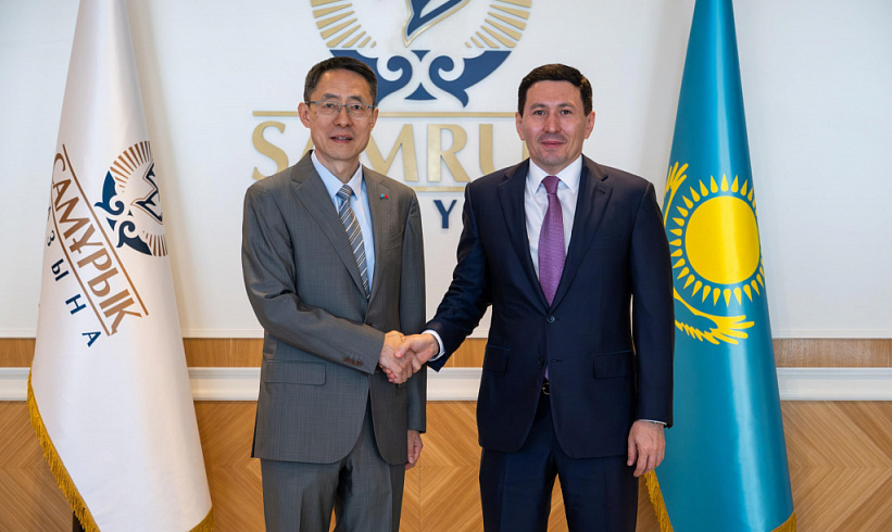 Начато строительство крупной ветровой электростанции в Карагандинской области