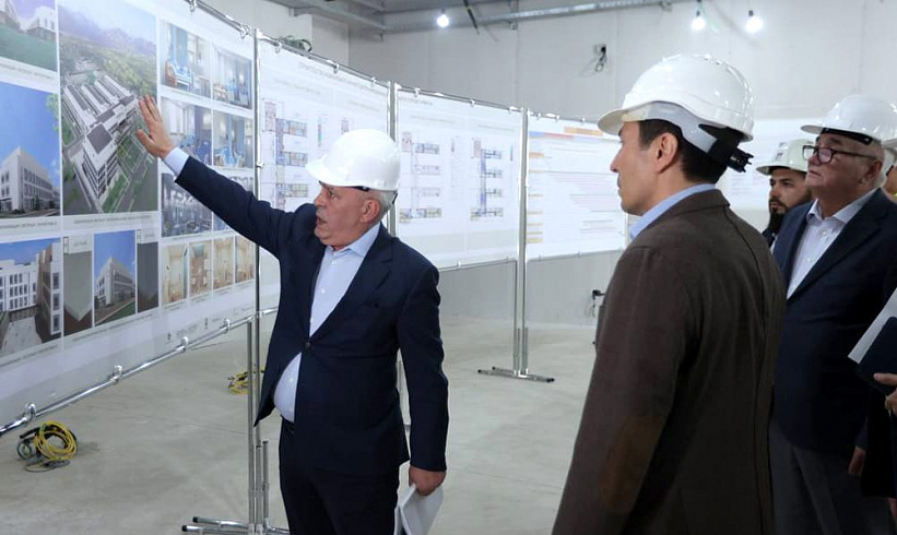 Samruk-Kazyna to Build a Unique National Research Center for Infectious Diseases in Almaty