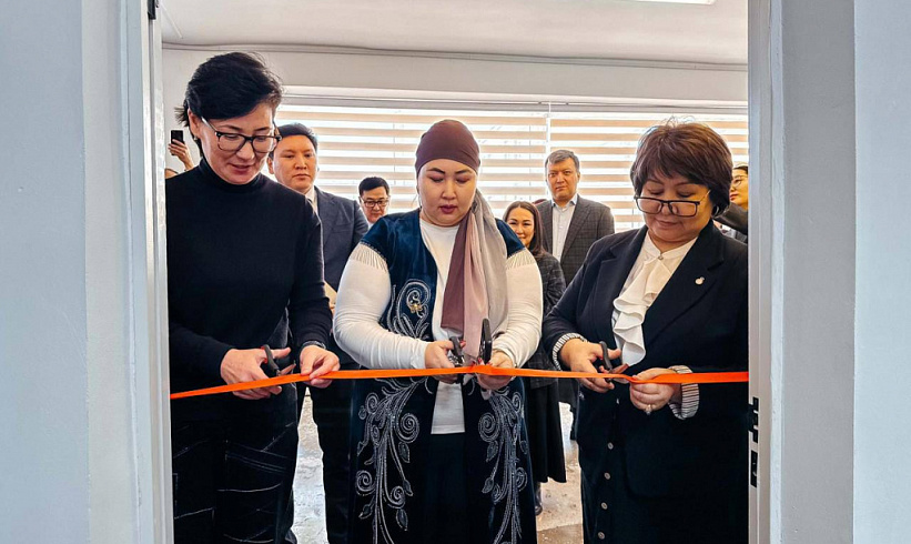 Құлсары қаласындағы 5 мектепте инклюзия кабинеттері ашылды