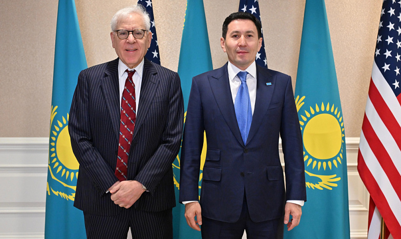 Nurlan Zhakupov, Chairman of the Management Board of Samruk-Kazyna JSC, to Hold a Meeting with Mr. David Rubenstein, Chairman and Co-Founder of The Carlyle Group