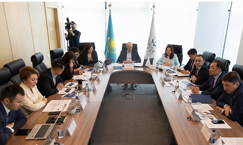 The Public Council of Samruk-Kazyna to Evaluate the Work of the Fund in 2022
