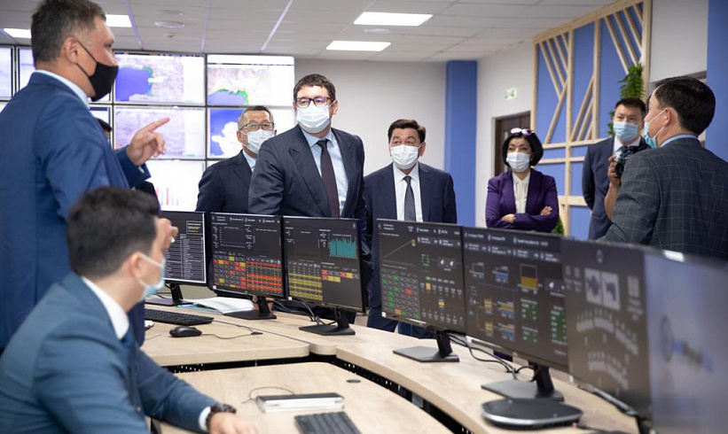 Samruk-Kazyna Management made a working visit to the KazMunayGas Production Facilities in Atyrau and Mangistau Regions