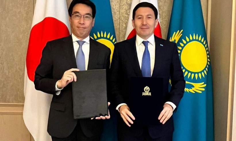 Samruk-Kazyna’s CEO Met with the Management of MUFG Bank