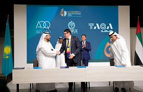 ADQ and TAQA enter strategic agreement with Samruk-Kazyna to drive energy leadership in Kazakhstan