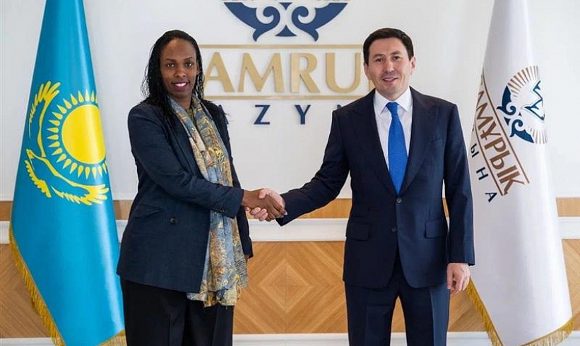 The Head of Samruk-Kazyna, Nurlan Zhakupov, to Meet with Ms. Alice Uwase, CEO of Rwanda Mines, Petroleum and Gas Board (RMB) and Mr. Joseph Butera, CEO of Ngali Holdings
