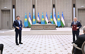 Samruk-Kazyna and the Uzbekistan Fund for Reconstruction and Development to Sign a Framework Cooperation Agreement 