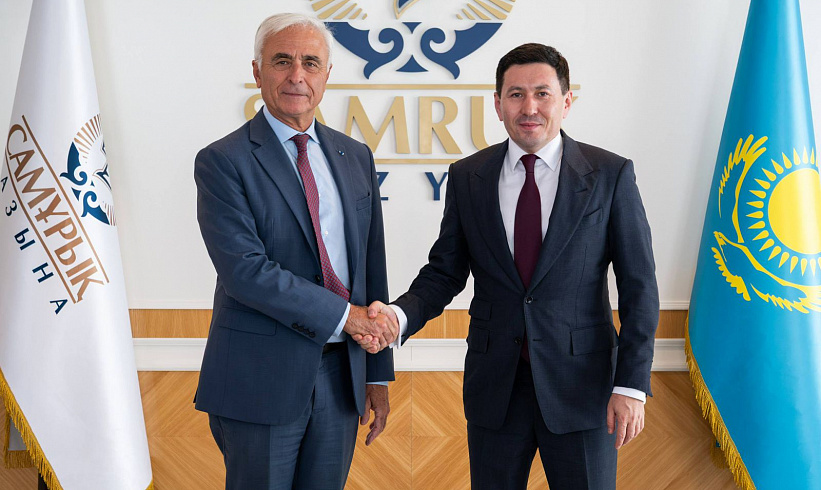 Нурлан Жакупов провел встречу с руководством французской компании Orano Group