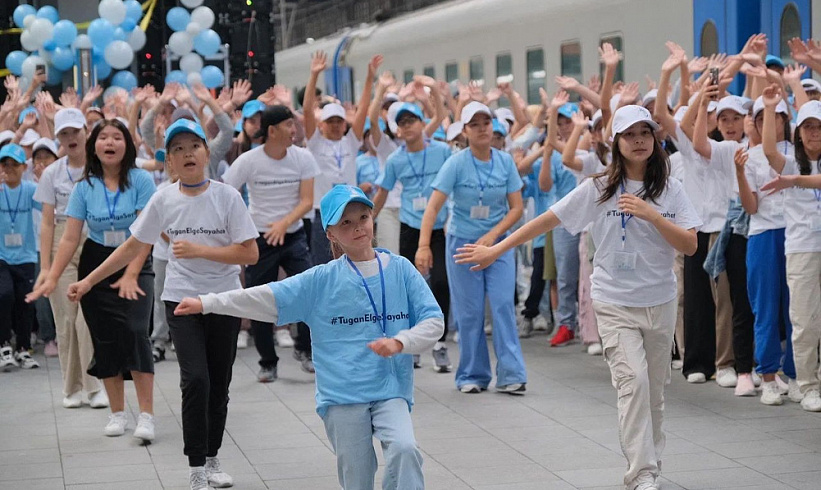 The First Part of the Tourist Train “Tugan Elge Sayakhat” to Start on an Exciting Journey through Kazakhstan