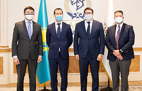 EDPR и Самрук-Қазына подписал меморандум о сотрудничестве по проектам в сфере зеленой энергетики