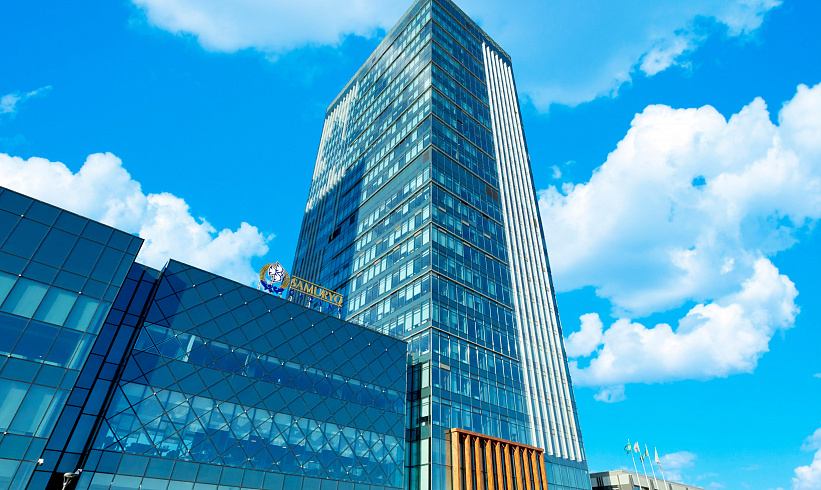 SAMRUK-KAZYNA JSC  TO SEND 1 BILLION TENGE TO RESTORE DAMAGED OBJECTS OF MAKTAARAL DISTRICT 