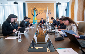 Нурлан Жакупов провел заседание Совета директоров АО НК «КазМунайГаз»