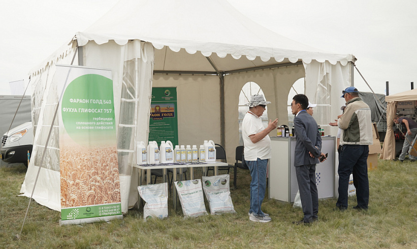 SK Ondeu to Introduce a New Line of Agrochemical Products Developed on the Basis of Its Own Research and Development 