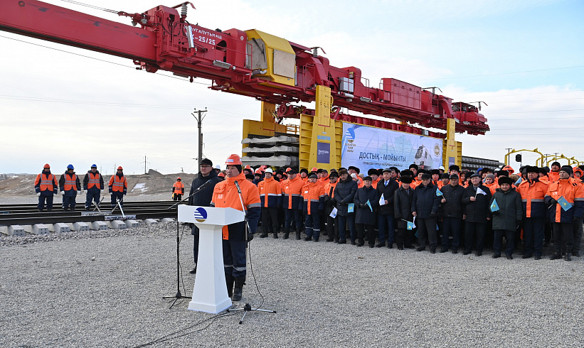 The Kazakhstan - China railway modernization project to have been launched  