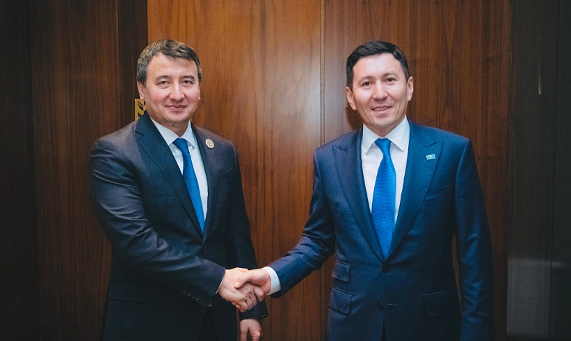 The Head of Samruk-Kazyna JSC, Nurlan Zhakupov to Meet with Deputy Prime Minister of Uzbekistan Jamshid Khodjaev