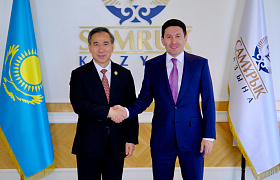 The Head of the Fund, Nurlan Zhakupov, to Meet with a Delegation from China Headed by Mr. Ren Hongbin, Chairman of the China Council for the Promotion of International Trade (CCPIT).
