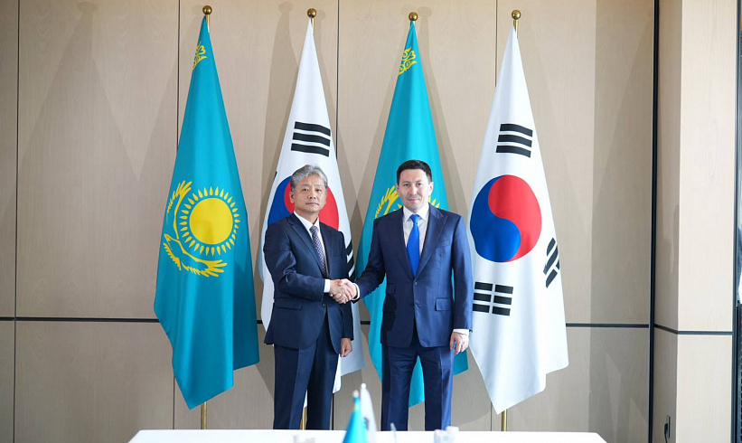 Nurlan Zhakupov Met with Hyundai Engineering President and CEO