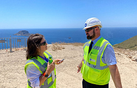 Construction of the First Nuclear Power Plant in Turkey to Have Been Demonstrated to the Journalists